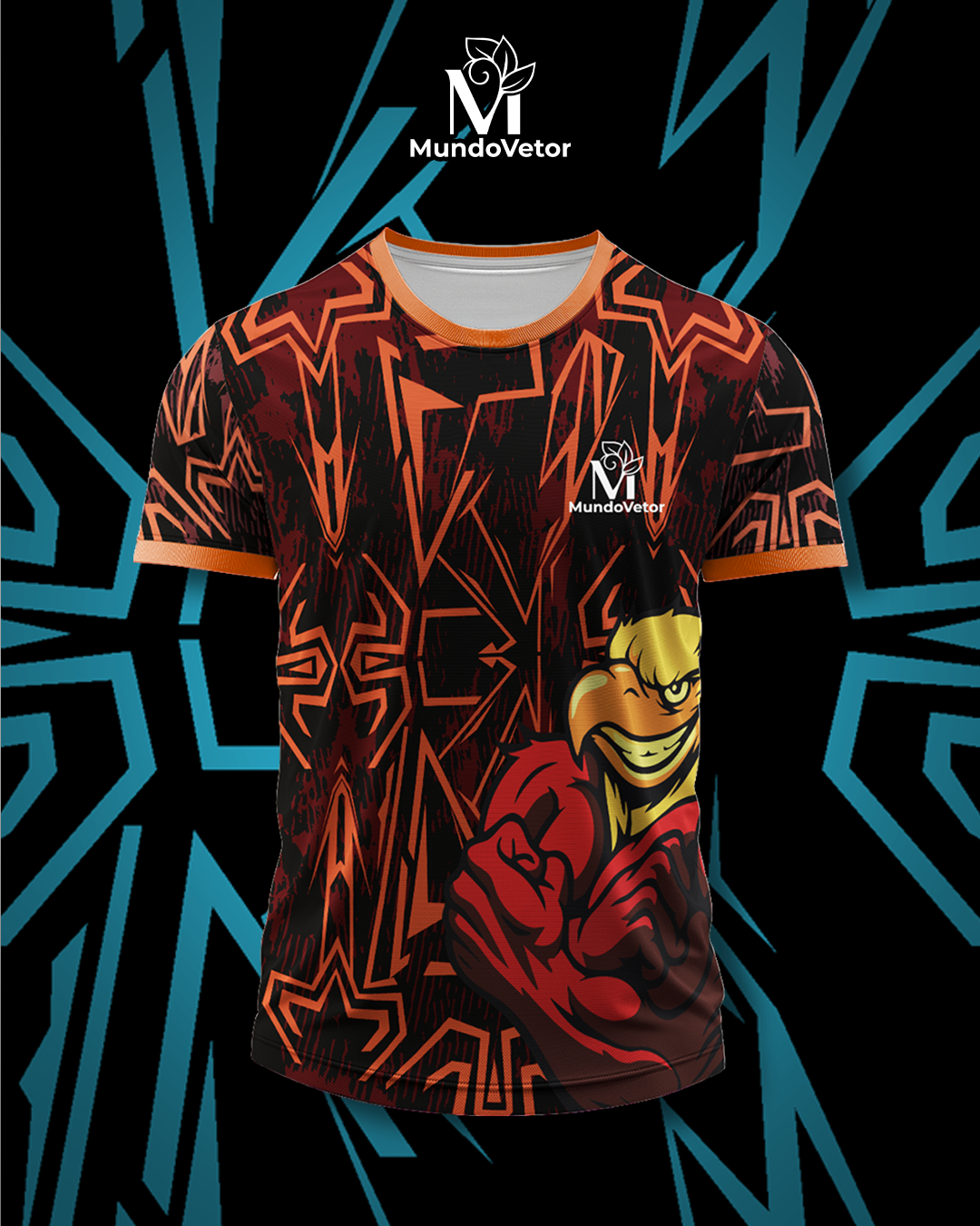 Arte Digital Camisa Interclasse Águia 2025