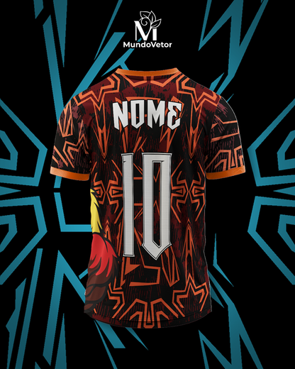 Arte Digital Camiseta Interclasse Águia 2025