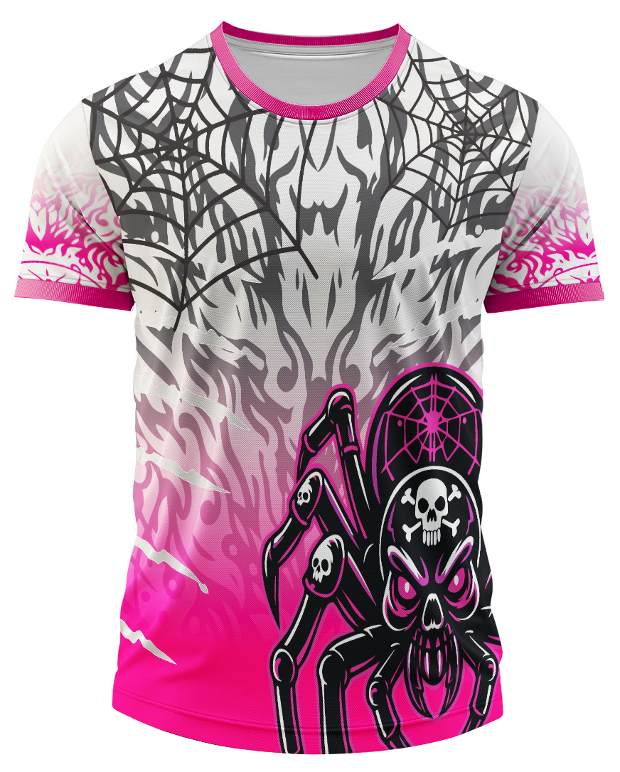 Arte Digital Camisa Interclasse Aranha Teia 2025