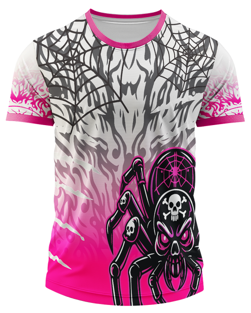 Arte Digital Camisa Interclasse Aranha Teia 2025