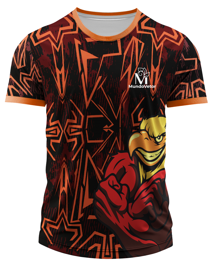 Arte Digital Camisa Interclasse Águia 2025