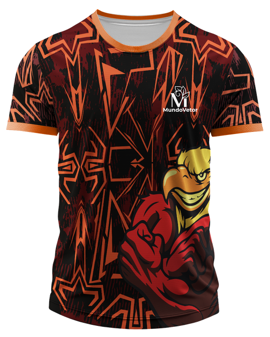 Arte Digital Camiseta Interclasse Águia 2025