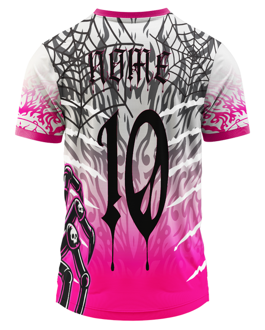 Arte Digital Camiseta Interclasse Aranha Teia 2025