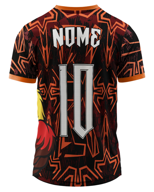 Arte Digital Camiseta Interclasse Águia 2025