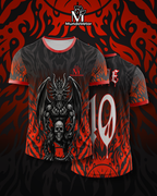 Arte Digital Camisa Interclasse Dragão Furioso 2025
