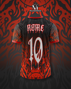 Arte Digital Camisa Interclasse Dragão Furioso 2025