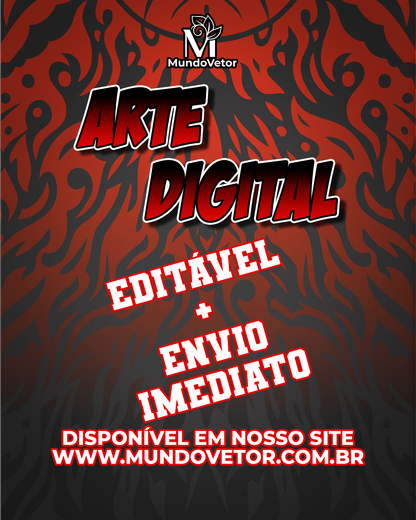 Arte Digital Camisa Interclasse Dragão Furioso 2025