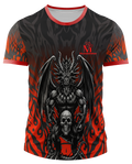 Arte Digital Camisa Interclasse Dragão Furioso 2025
