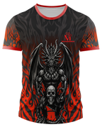 Arte Digital Camisa Interclasse Dragão Furioso 2025
