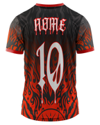 Arte Digital Camisa Interclasse Dragão Furioso 2025