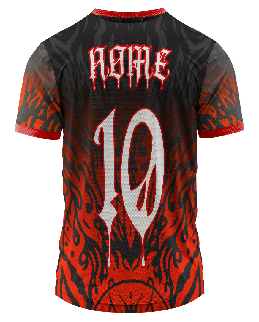 Arte Digital Camisa Interclasse Dragão Furioso 2025