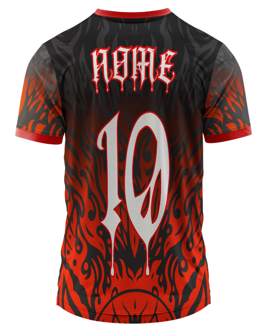 Arte Digital Camisa Interclasse Dragão Furioso 2025