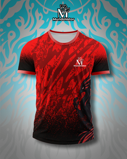 Arte Digital Camisa Interclasse Dark Fênix 2025