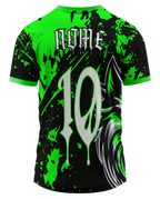Arte Digital Camisa Interclasse Lobo Alfa 2025