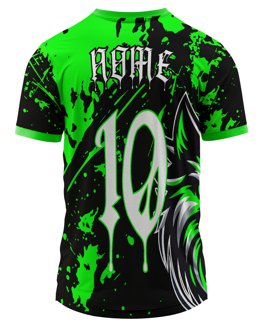 Arte Digital Camisa Interclasse Lobo Alfa 2025