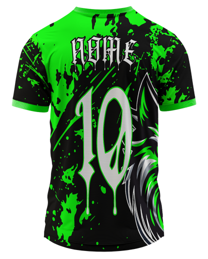 Arte Digital Camisa Interclasse Lobo Alfa 2025
