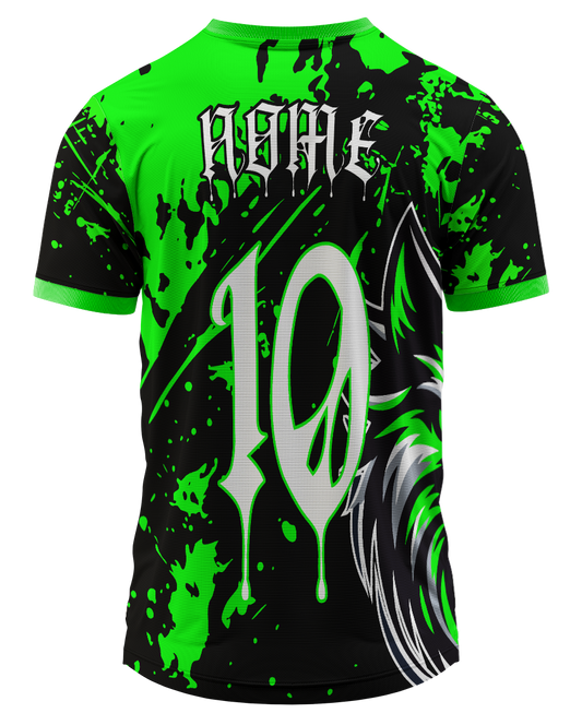 Arte Digital Camisa Interclasse Lobo Alfa 2025