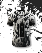 Arte Digital Camisa Interclasse Panda Samurai 2025
