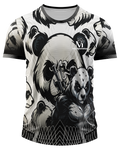 Arte Digital Camisa Interclasse Panda Samurai 2025