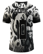 Arte Digital Camisa Interclasse Panda Samurai 2025