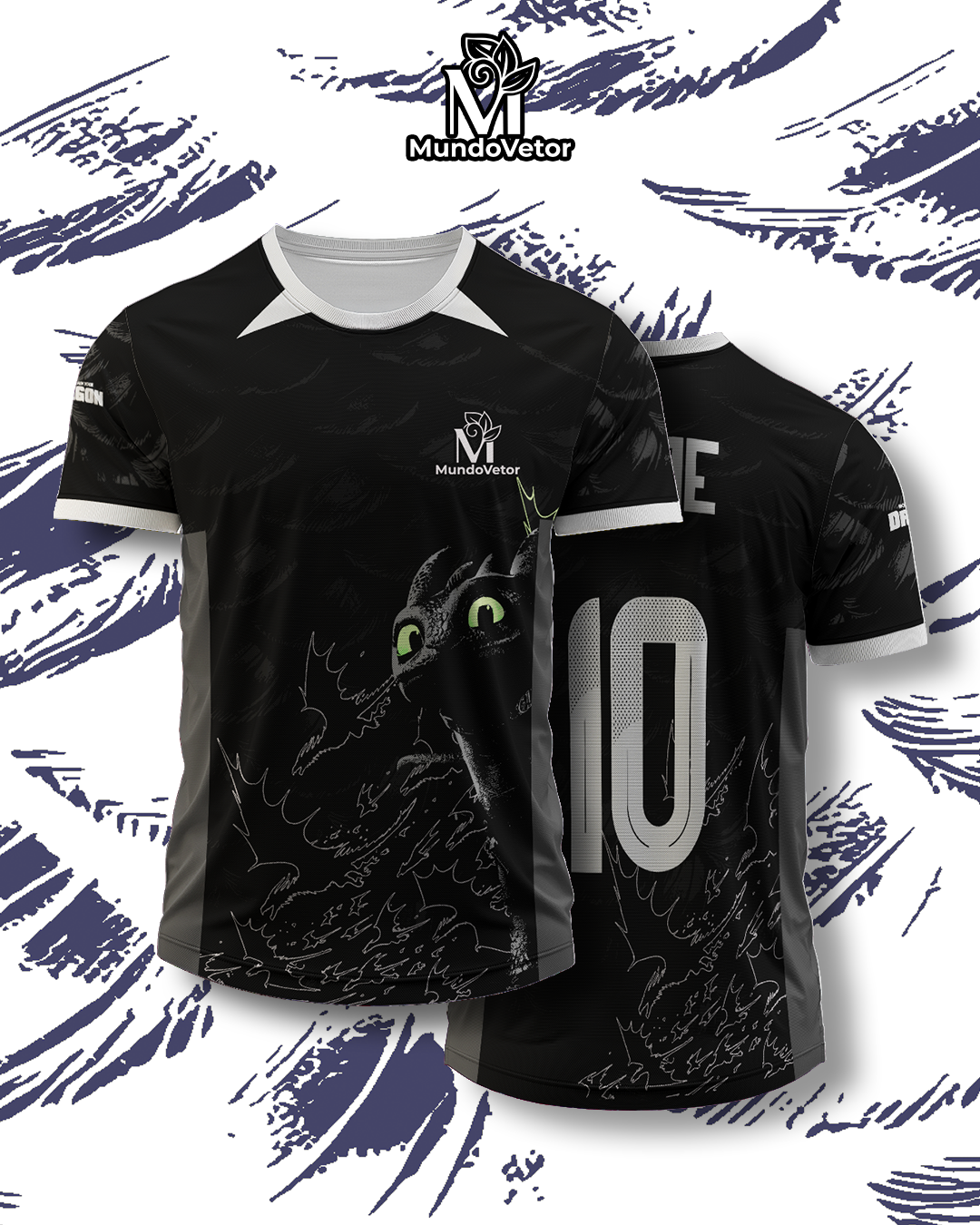 arte cdr banguela editável para sublimação