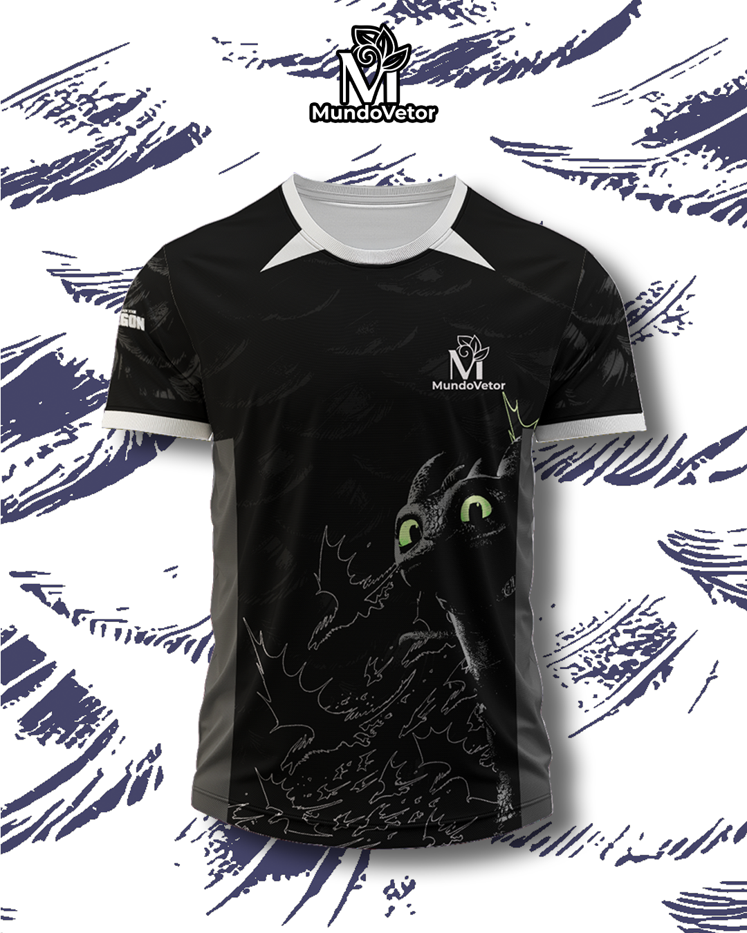 modelo camisa interclasse dragão banguela 2025