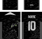 Arte Vetor Camisa Interclasse Banguela 2026 - Como Treinar Seu Dragão