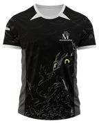 arte digital banguela como treinar seu dragão para camisa interclasse 2025