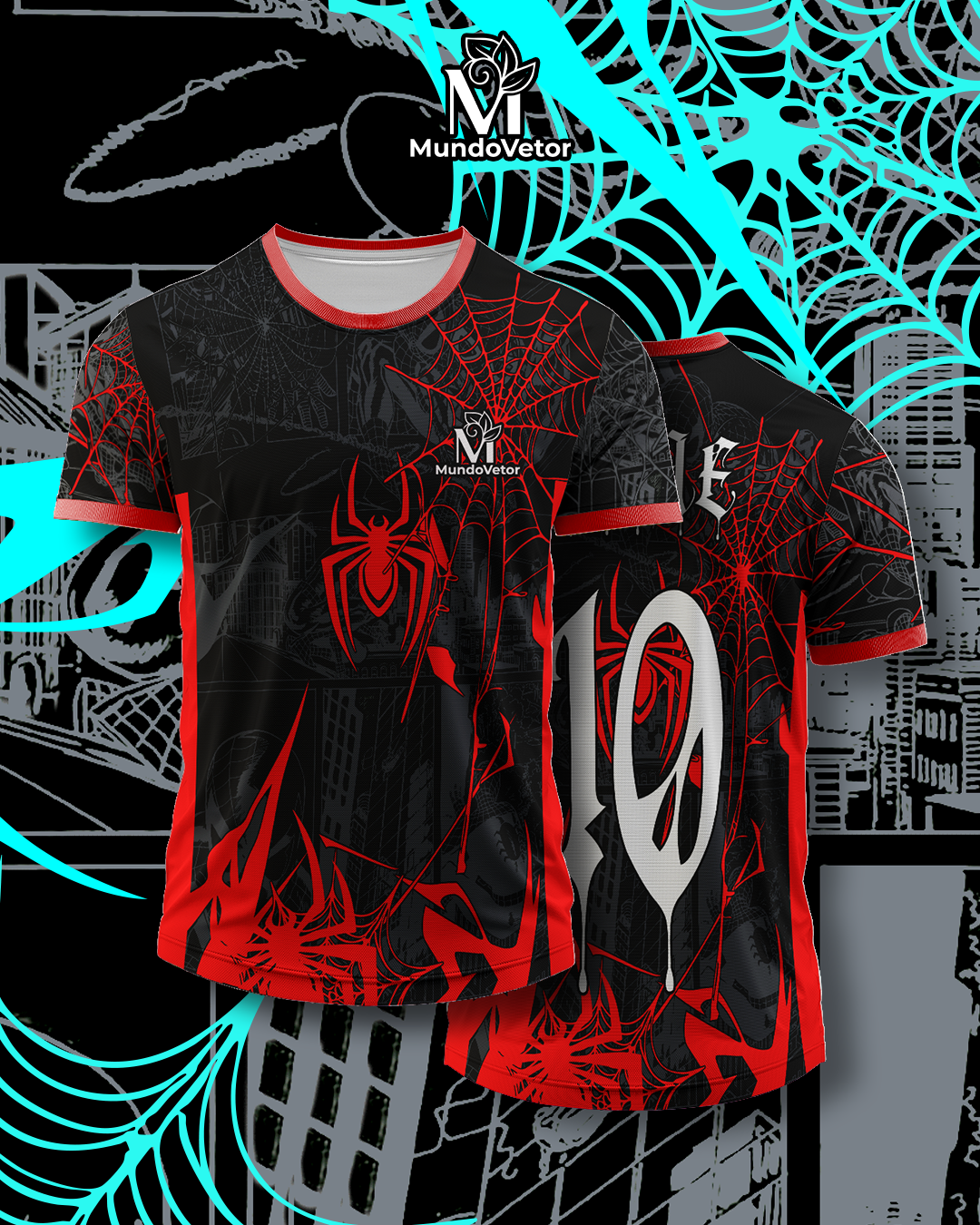 arte cdr homem aranha editável para sublimação