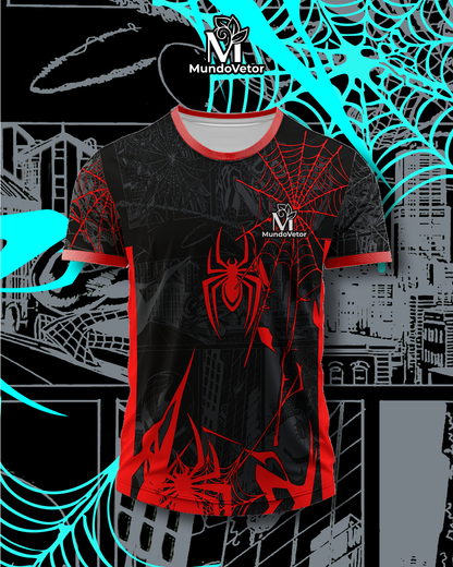 modelo camisa interclasse homem aranha 2025