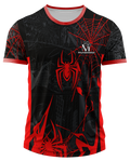 arte digital homem aranha para camisa interclasse 2025