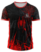 arte digital homem aranha para camisa interclasse 2025