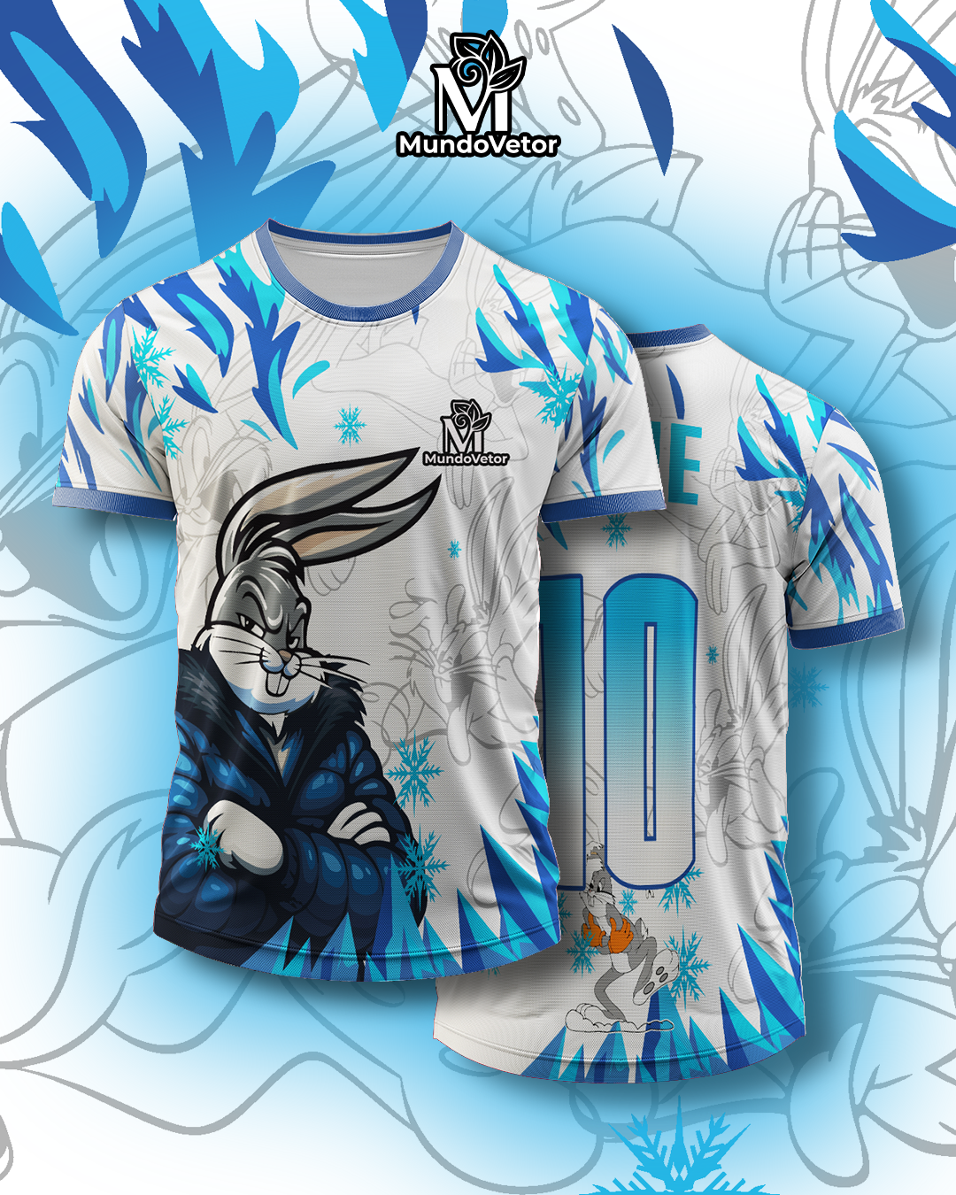 modelo camisa interclasse pernalonga 2025