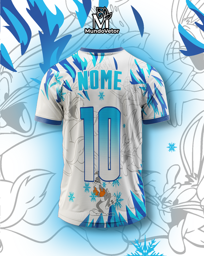 arte editável pernalonga interclasse arquivo cdr