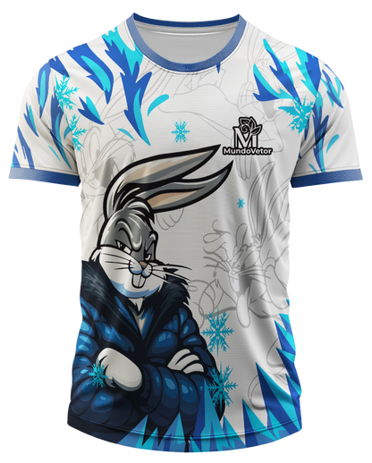 arte digital pernalonga para camisa interclasse 2025