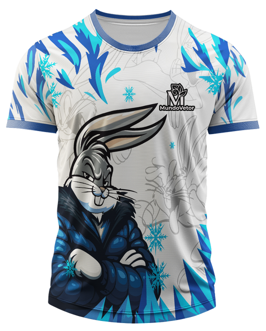 arte digital pernalonga para camisa interclasse 2025