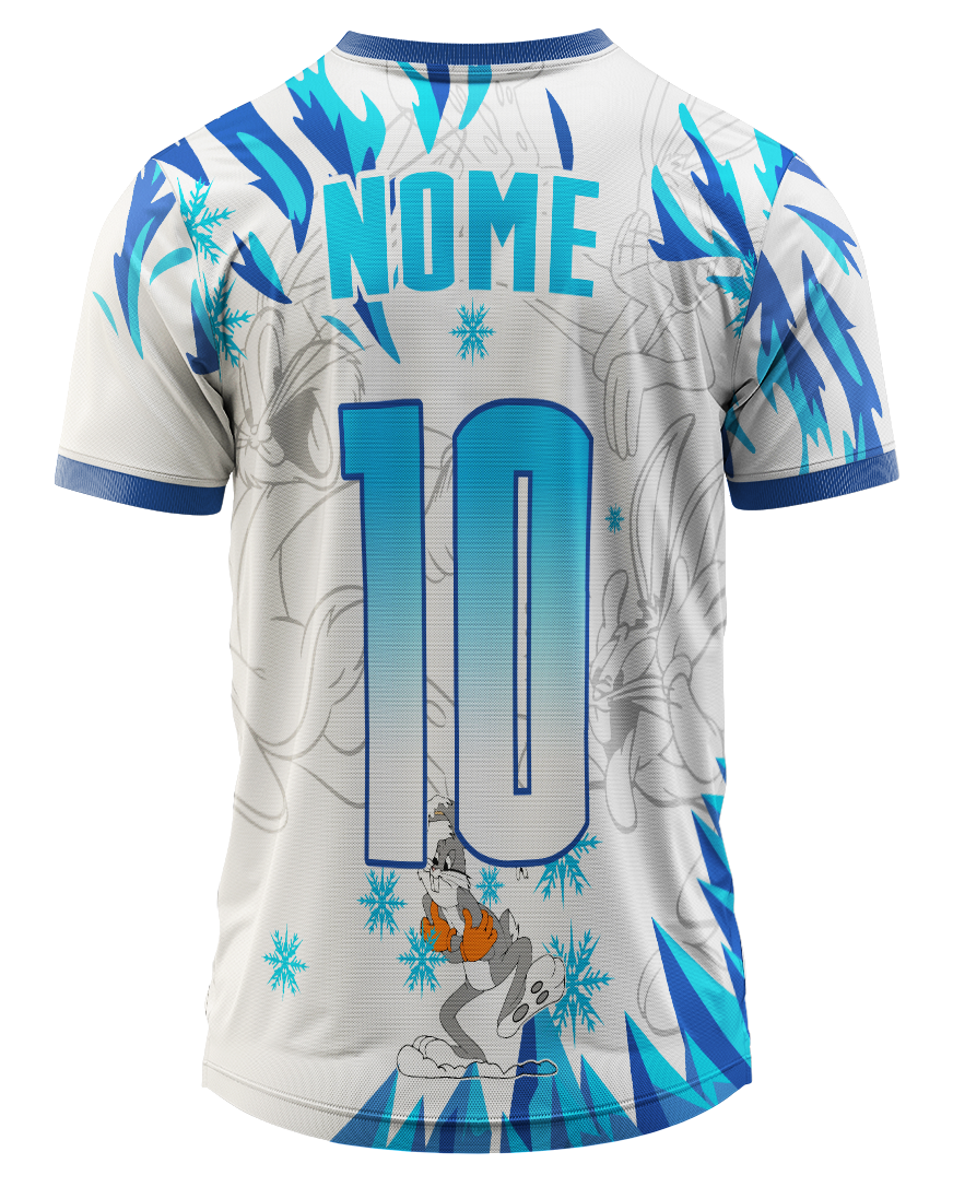 design vetorial pernalonga camisa interclasse