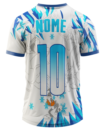 design vetorial pernalonga camisa interclasse