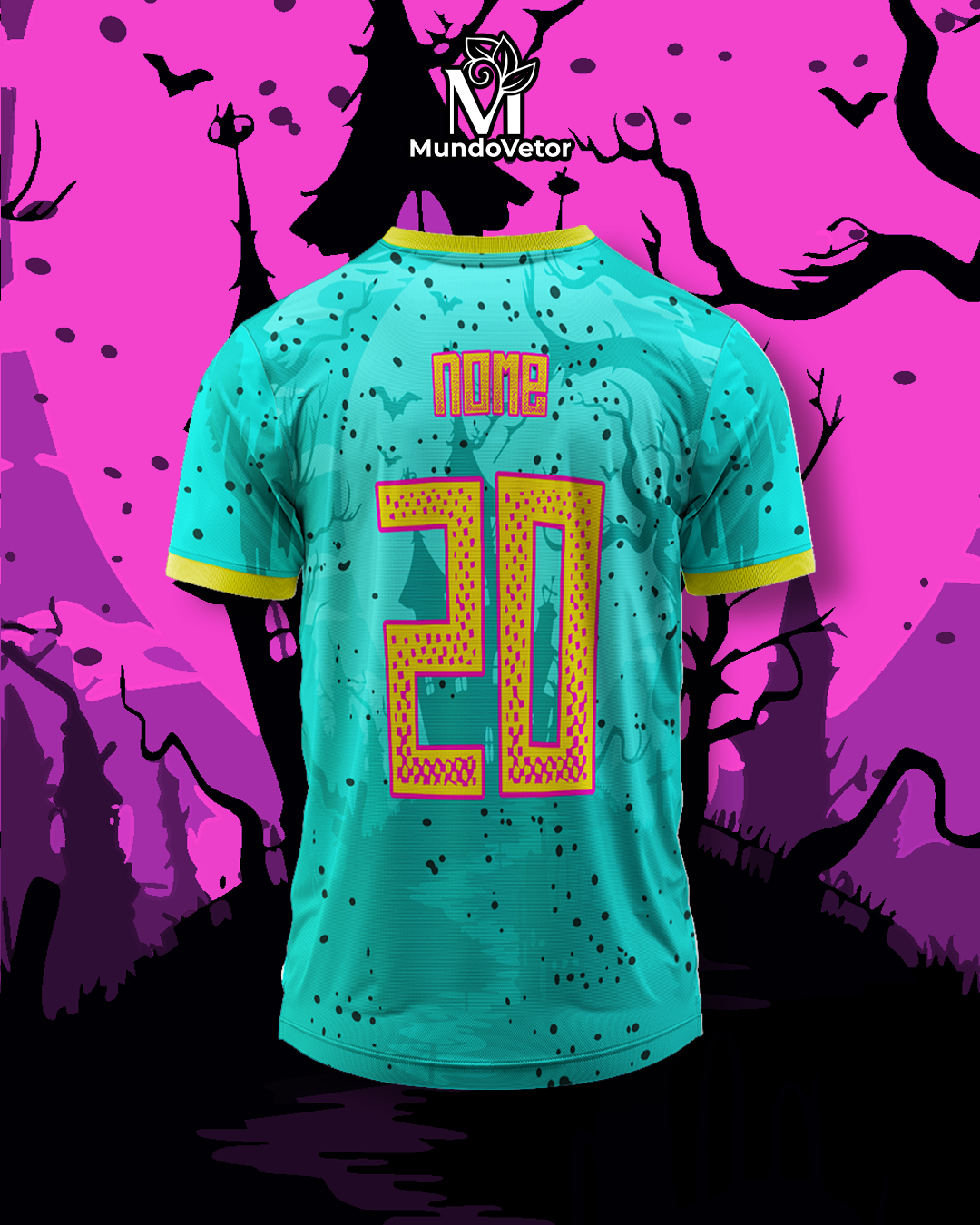 estampa digital scooby doo vetorizada interclasse