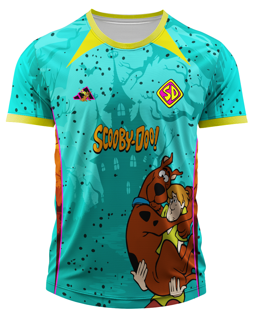 arte digital scooby doo para camisa interclasse 2025