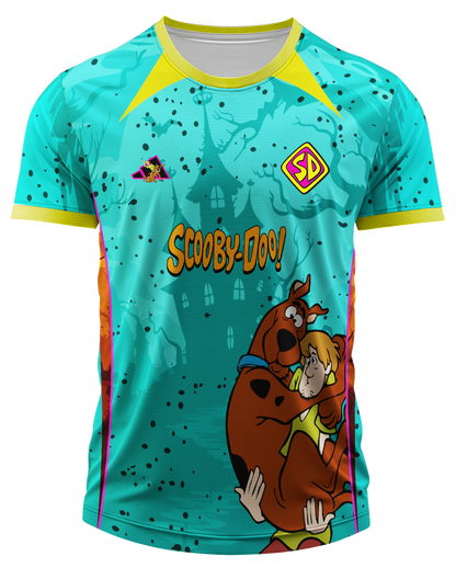arte digital scooby doo para camisa interclasse 2025