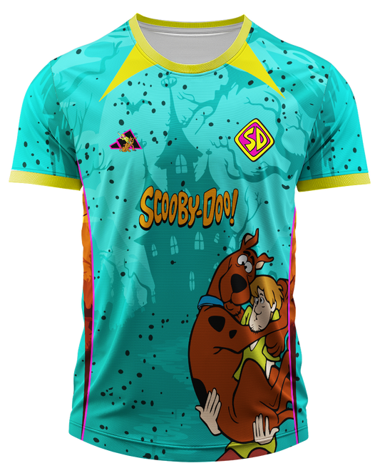 arte digital scooby doo para camisa interclasse 2025