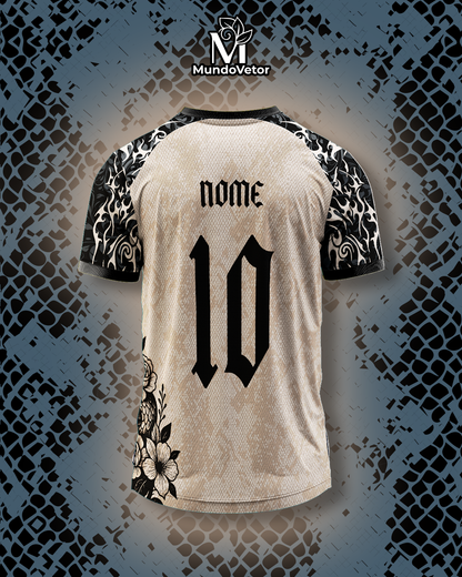 estampa digital cobra vetorizada interclasse