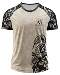 arte digital cobra para camisa interclasse 2025