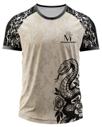 arte digital cobra para camisa interclasse 2025