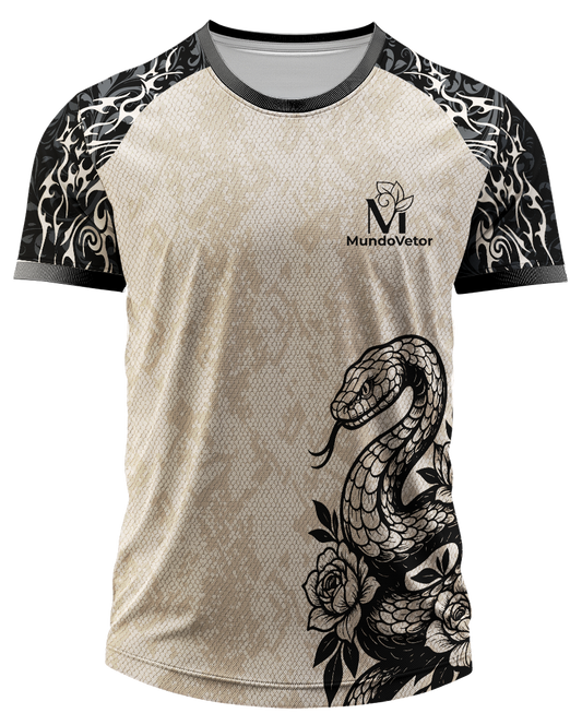 arte digital cobra para camisa interclasse 2025