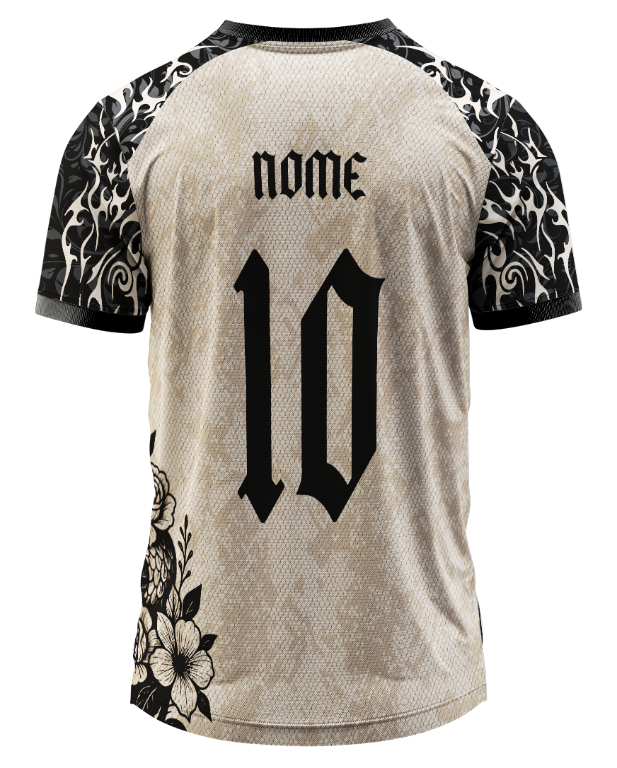 design vetorial cobra camisa interclasse