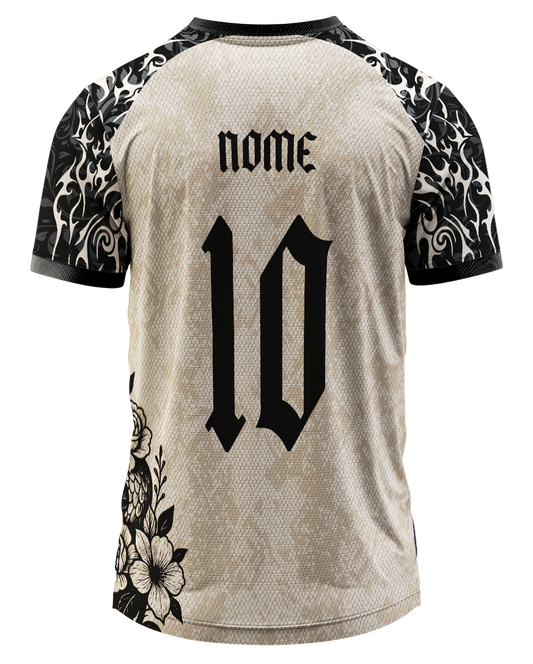 design vetorial cobra camisa interclasse