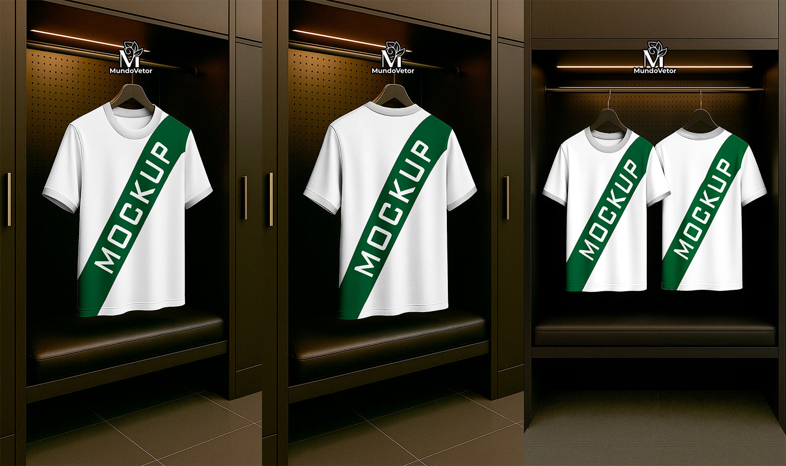 mockup camiseta em cabide psd photoshop