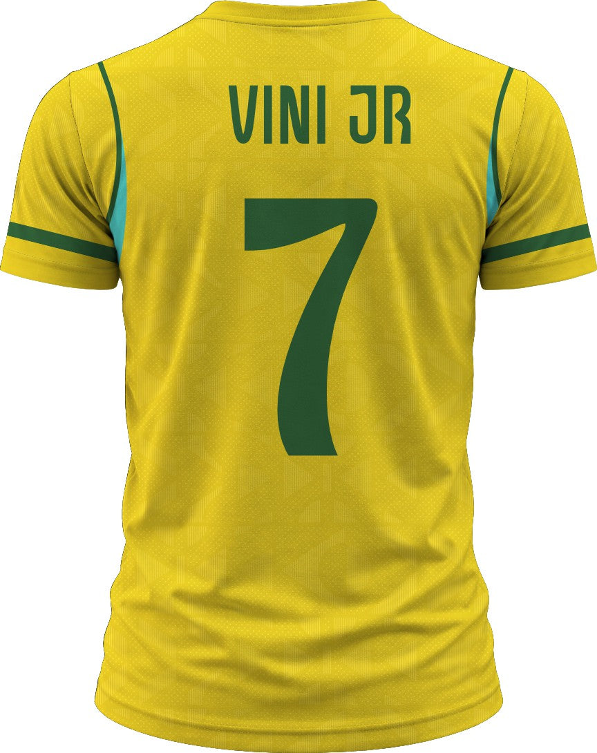 Arte Digital Camisa Seleção Brasileira Titular 2026.2027